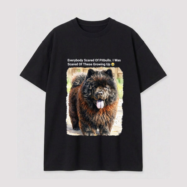 funny chow chow dog t shirt for dog lovers