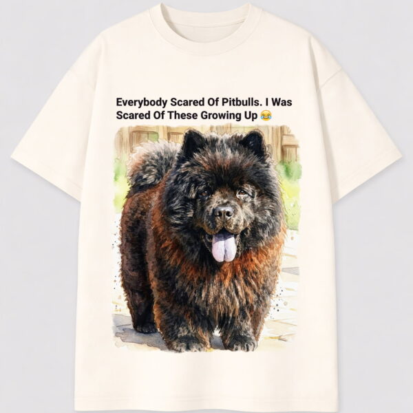 Funny Chow Chow Dog T-Shirt for Dog Lovers